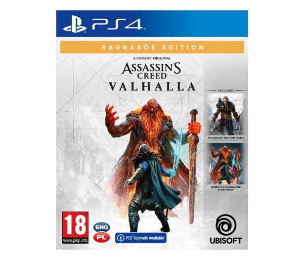 PlayStation Assassin's Creed Valhalla - Ragnarok Edition - 721467 - zdjęcie