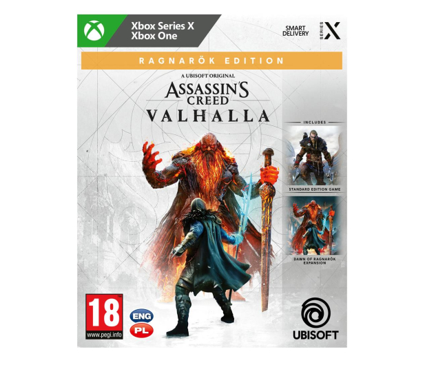 Xbox Assassin's Creed Valhalla - Ragnarok Edition - 721468 - zdjęcie