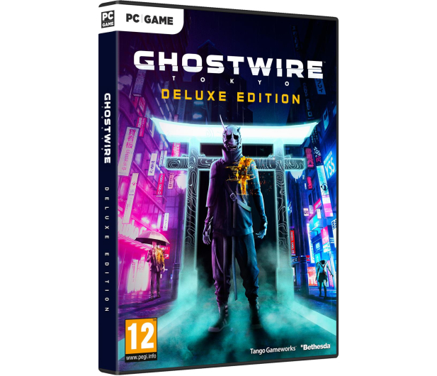 PC GhostWire: Tokyo Deluxe Edition - 721925 - zdjęcie 2