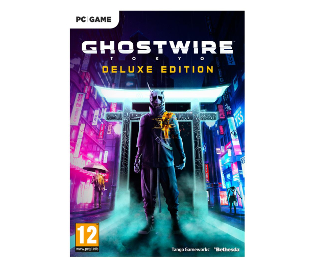 PC GhostWire: Tokyo Deluxe Edition - 721925 - zdjęcie