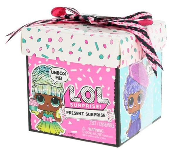 L.O.L. Surprise! Deluxe Mega Surprise Gift Box - 1026889 - zdjęcie 8