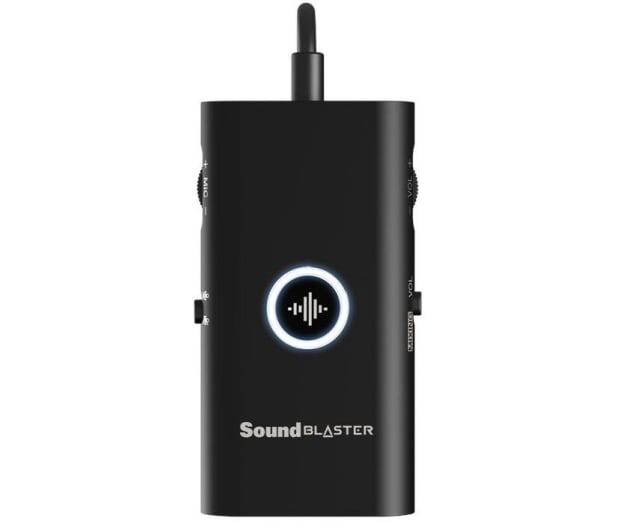 Creative Sound Blaster G3 Zewnętrzna (USB-A/USB-C) - 722010 - zdjęcie
