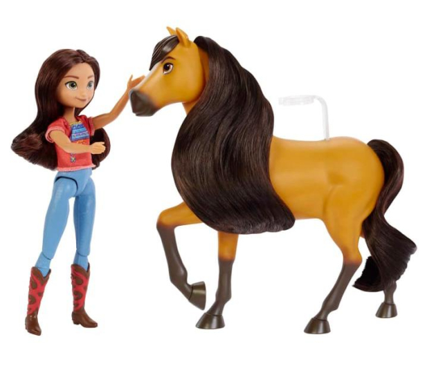 Mattel Spirit Mustang: Duch wolności Lucky i Duch Lalka + koń - 1034744 - zdjęcie 3