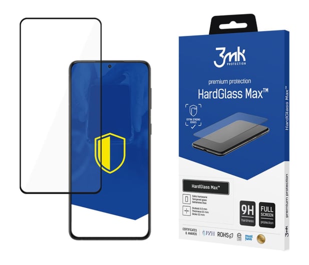 3mk HardGlass MAX do Samsung Galaxy S22 - 720246 - zdjęcie
