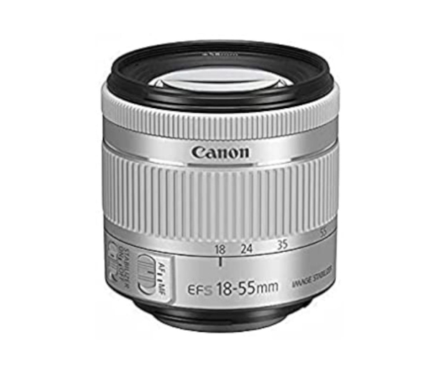 Canon EOS 250D srebrny + EF-S 18-55mm f/4-5.6 IS STM - 724288 - zdjęcie 3