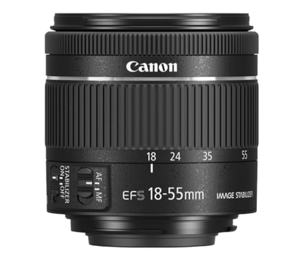 Canon EOS 250D czarny + EF-S 18-55mm f/4-5.6 IS STM - 724283 - zdjęcie 4