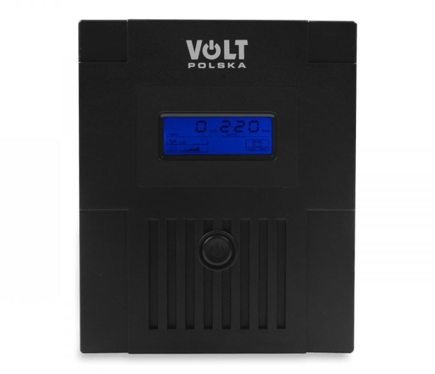 VOLT Micro UPS (1200VA/720W, 2x FR, AVR, LCD, USB) - 728270 - zdjęcie