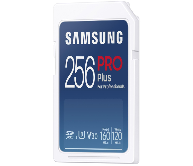 Samsung 256GB SDXC PRO Plus 160MB/s z czytnikiem - 729809 - zdjęcie 4