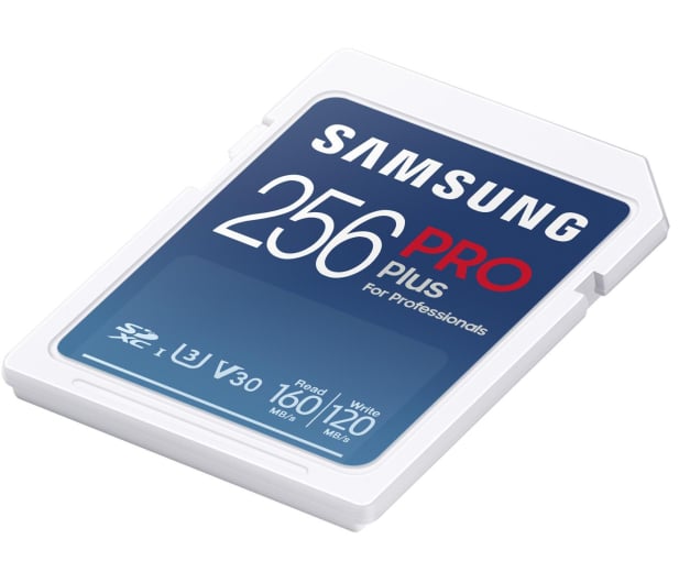 Samsung 256GB SDXC PRO Plus 160MB/s z czytnikiem - 729809 - zdjęcie 5