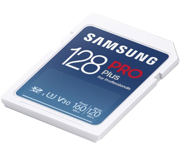 Samsung 128GB SDXC PRO Plus 160MB/s z czytnikiem - 729807 - zdjęcie 5