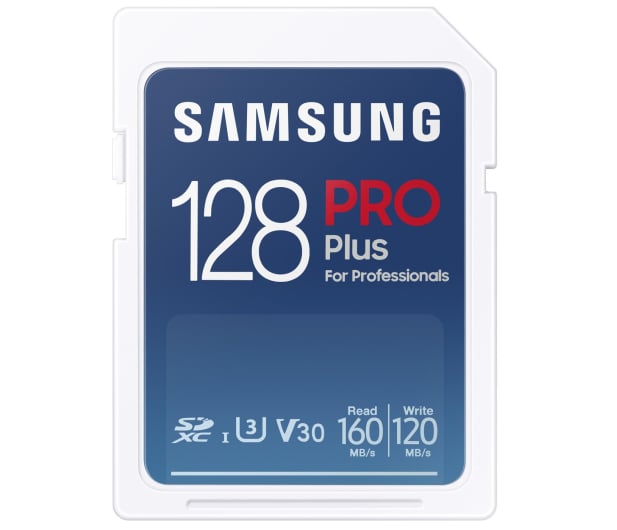 Samsung 128GB SDXC PRO Plus 160MB/s z czytnikiem - 729807 - zdjęcie 3