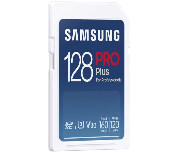 Samsung 128GB SDXC PRO Plus 160MB/s z czytnikiem - 729807 - zdjęcie 2