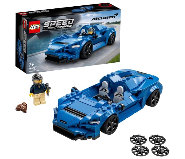 LEGO Speed Champions 76902 McLaren Elva - 1019999 - zdjęcie 9