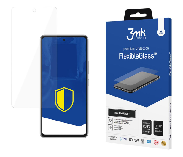 3mk Flexible Glass do Samsung Galaxy A53 - 728921 - zdjęcie