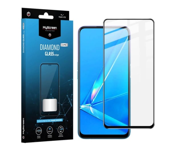 MyScreen DIAMOND GLASS edge Full Glue do Galaxy A53 - 728939 - zdjęcie 1