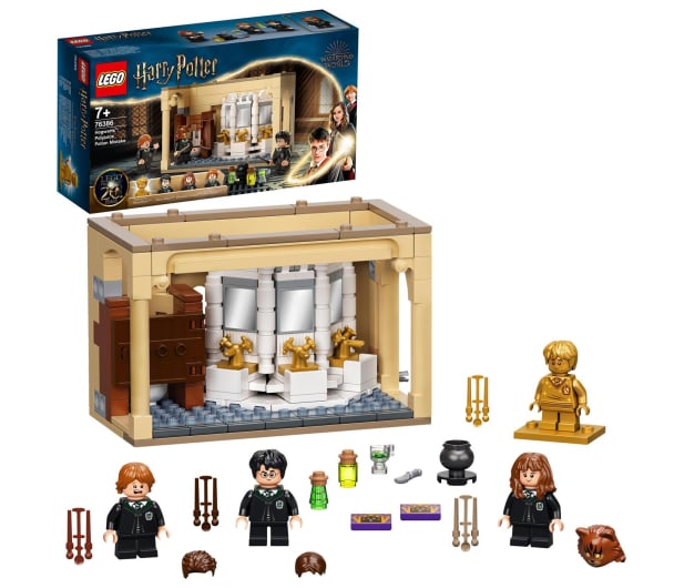 LEGO Harry Potter 76386 Eliksir wielosokowy - 1019992 - zdjęcie 9