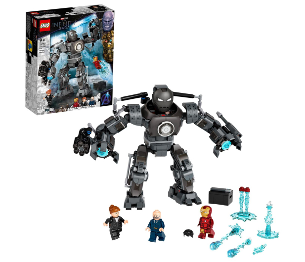 LEGO Marvel Avengers 76190 Iron Man: Masaker Iron Monge - 1020028 - zdjęcie 9