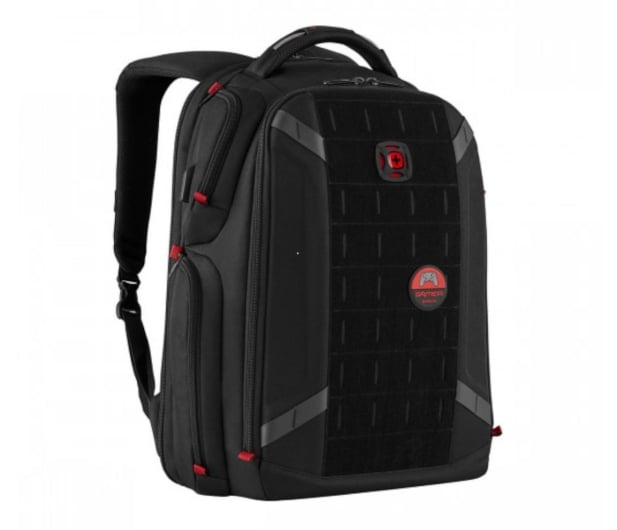 Wenger PlayerOne Gaming Backpack czarny 17.3" - 729386 - zdjęcie
