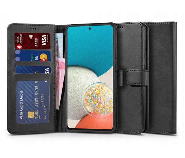Tech-Protect Wallet do Samsung Galaxy A53 czarny - 728955 - zdjęcie 1