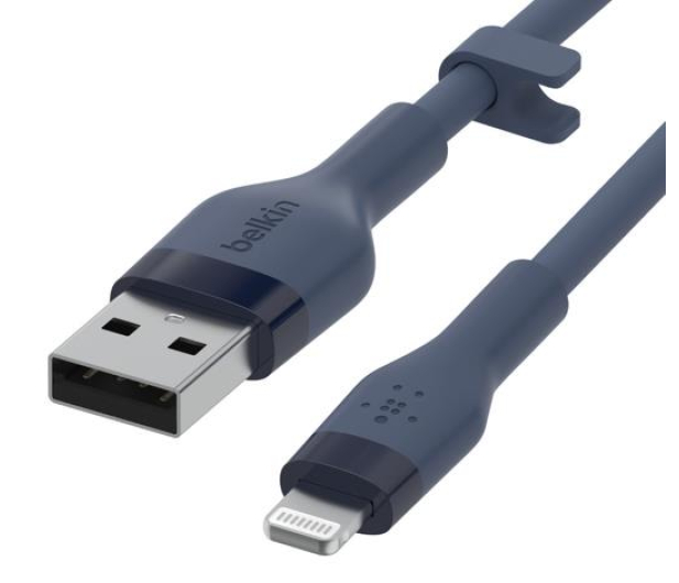 Belkin USB-A - Lightning Silicone 2m Blue - 731852 - zdjęcie 4