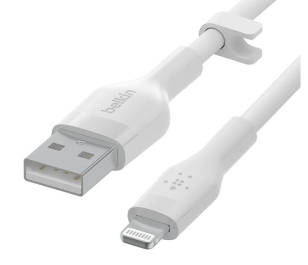 Belkin USB-A - Lightning Silicone 1m White - 731849 - zdjęcie 4