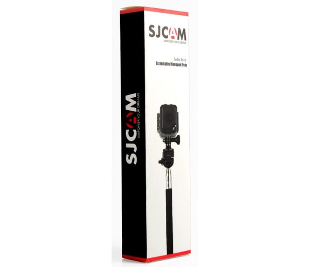 SJCAM Selfie Stick Monopod Aluminium - 726640 - zdjęcie 2