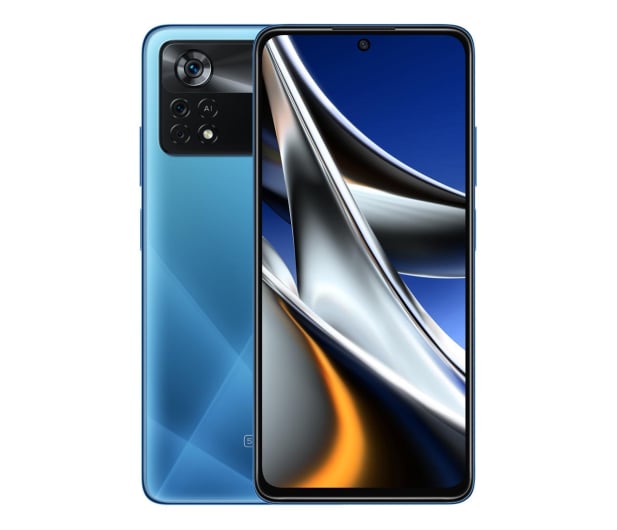 Xiaomi POCO X4 Pro 5G 6/128GB Laser blue - 732476 - zdjęcie