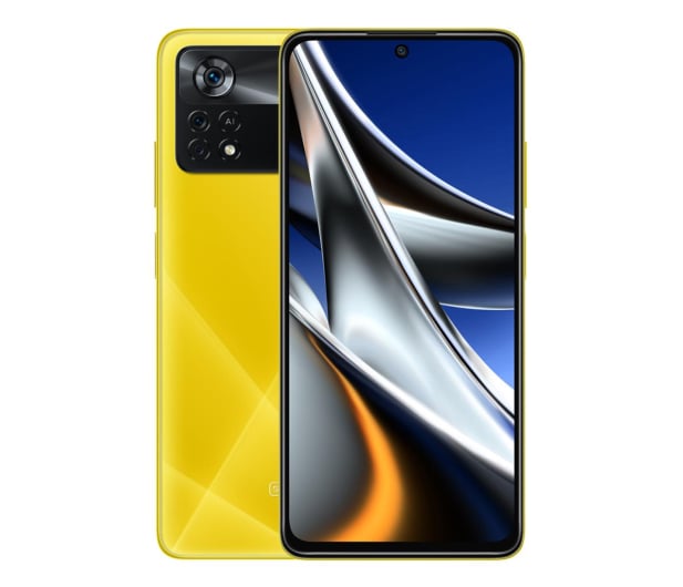 Xiaomi POCO X4 Pro 5G 8/256GB POCO yellow - 732470 - zdjęcie 1