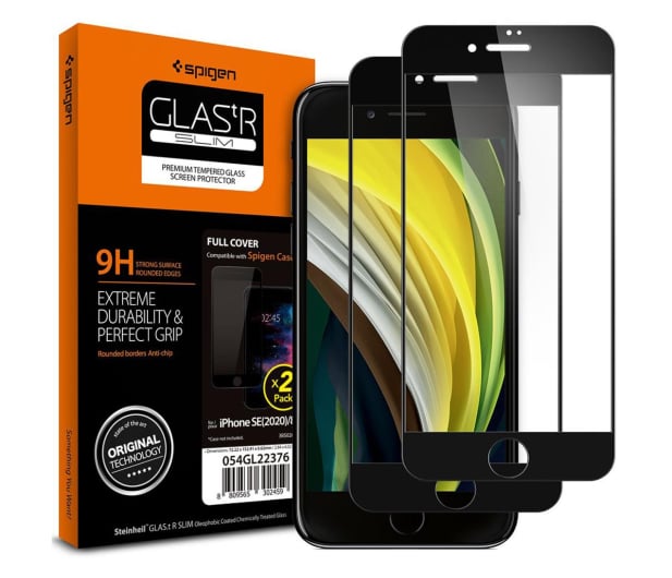 Spigen Glass FC 2-pack do iPhone 7/8/SE - 731035 - zdjęcie