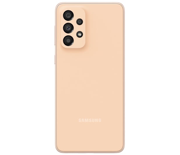 Samsung Galaxy A33 5G 6/128GB 90Hz Orange - 732550 - zdjęcie 6