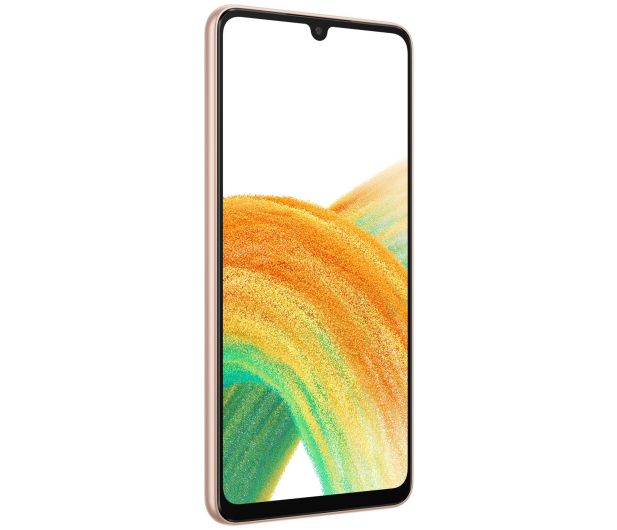 Samsung Galaxy A33 5G 6/128GB 90Hz Orange - 732550 - zdjęcie 2