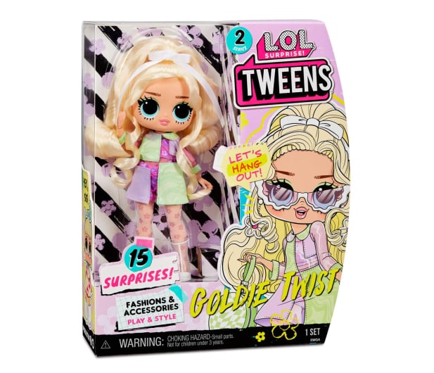 L.O.L. Surprise! Tweens 2 Doll - Goldie Twist - 1036947 - zdjęcie 4