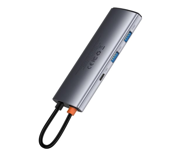 Baseus 7w1 Hub USB-C (2xUSB 3.0, HDMI, USB-C PD) - 731676 - zdjęcie 4