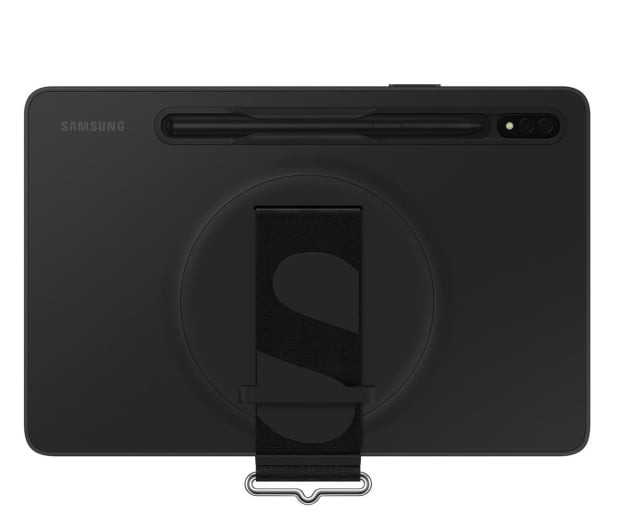 Samsung Strap Cover do Galaxy Tab S8 czarny - 718380 - zdjęcie