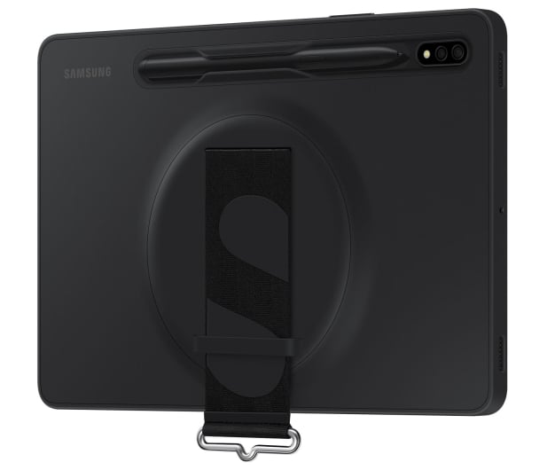 Samsung Strap Cover do Galaxy Tab S8 czarny - 718380 - zdjęcie 3