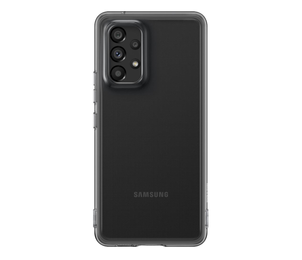 Samsung Soft Clear Cover do Galaxy A53 5G czarny - 729047 - zdjęcie