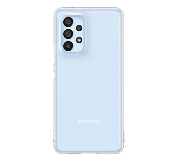 Samsung Soft Clear Cover do Galaxy A53 5G - 729056 - zdjęcie
