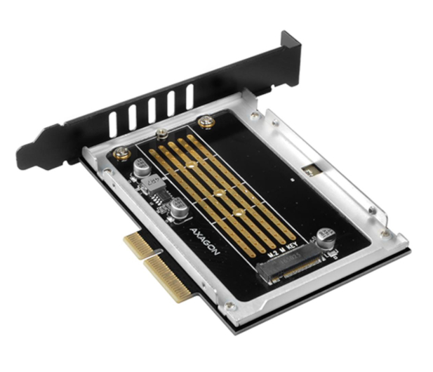 Axagon Wewnętrzny PCIe x4 - M.2 NVMe M-key - 730834 - zdjęcie 3