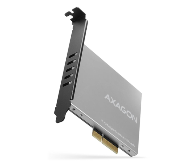 Axagon Wewnętrzny PCIe x4 - M.2 NVMe M-key - 730834 - zdjęcie 2