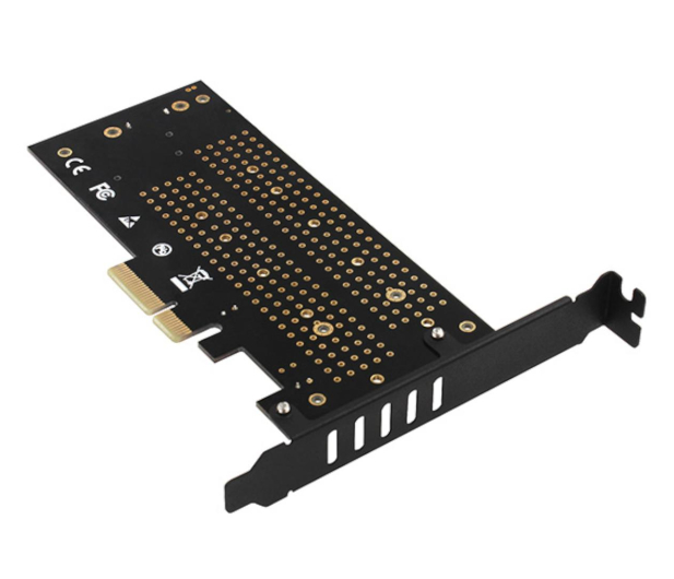 Axagon Adapter PCI-E x4 na M.2 NVMe z chłodzeniem - 730829 - zdjęcie 4