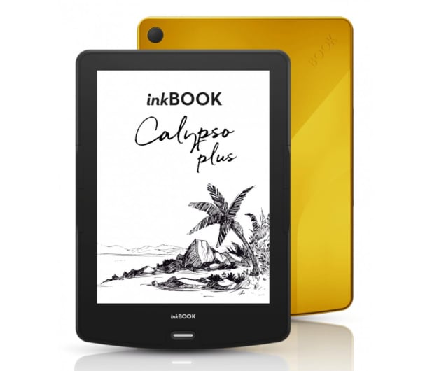 inkBOOK Calypso plus żółty - 732489 - zdjęcie