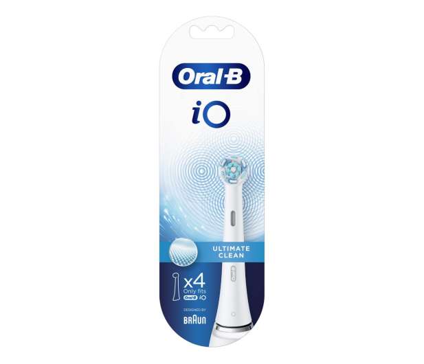 Oral-B Ultimate Clean iO EB4 Biały - 1037097 - zdjęcie 2