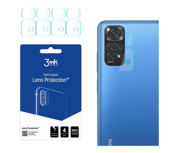 3mk Lens Protection na Xiaomi Redmi Note 11s - 731791 - zdjęcie