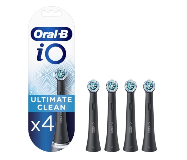 Oral-B Ultimate Clean iO EB4 Czarny - 1037096 - zdjęcie 1