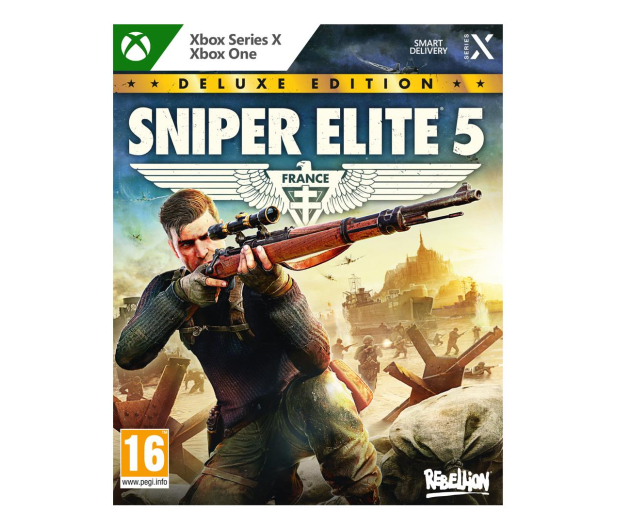 Xbox Sniper Elite 5 Deluxe Edition - 734306 - zdjęcie