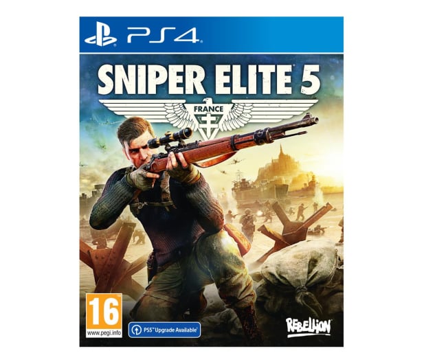PlayStation Sniper Elite 5 - 715152 - zdjęcie