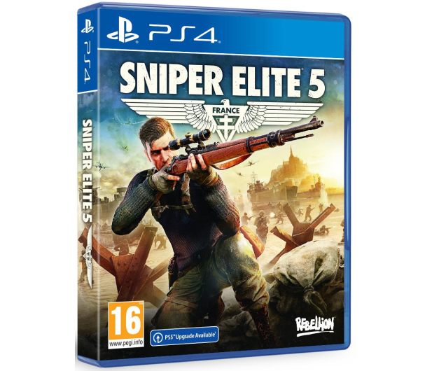 PlayStation Sniper Elite 5 - 715152 - zdjęcie 2