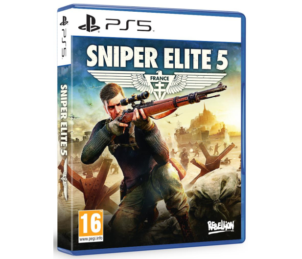 PlayStation Sniper Elite 5 - 715153 - zdjęcie 2