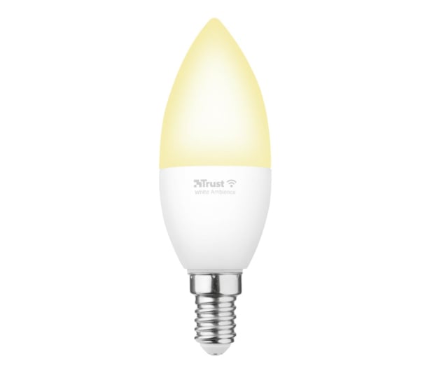 Trust Smart WiFi LED candle E14 white ambience - 725368 - zdjęcie