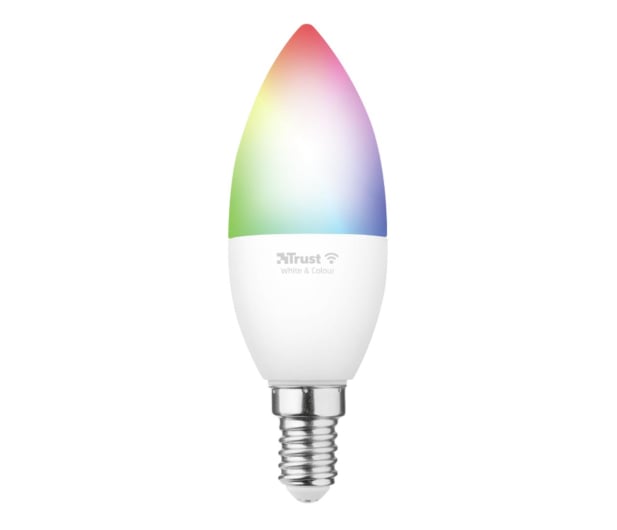 Trust Smart WiFi LED Candle E14 White & Colour - 725364 - zdjęcie